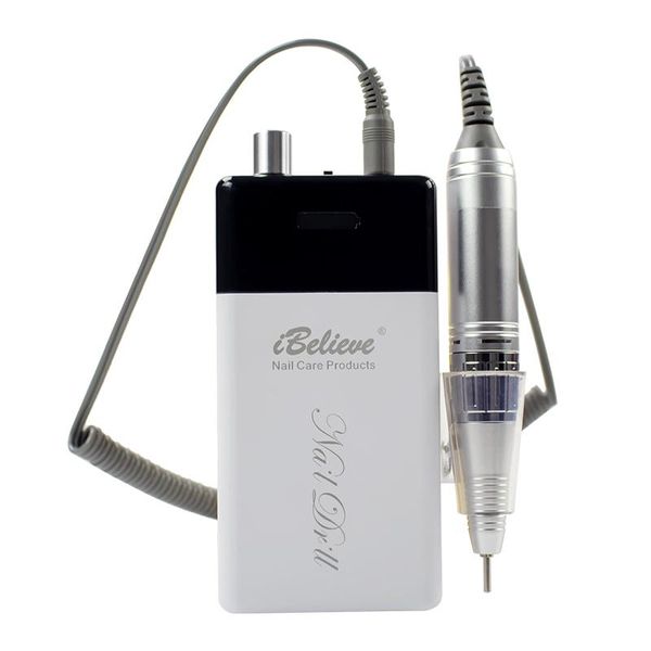 

nail drill & accessories rechargeable battery high rotational speed 30000rpm portable convenient type liquid crystal digital display