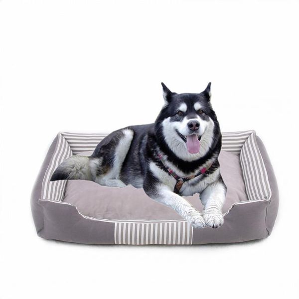 

kennels & pens pet bed for dog cat mat soft mattress basket cushion sofa sleeping bags nest small medium large dogs puppies animal supplies