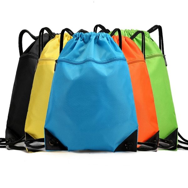 

bag summer waterproof gym sports travel drawstring outdoor backpack for training swimming fitness s softback