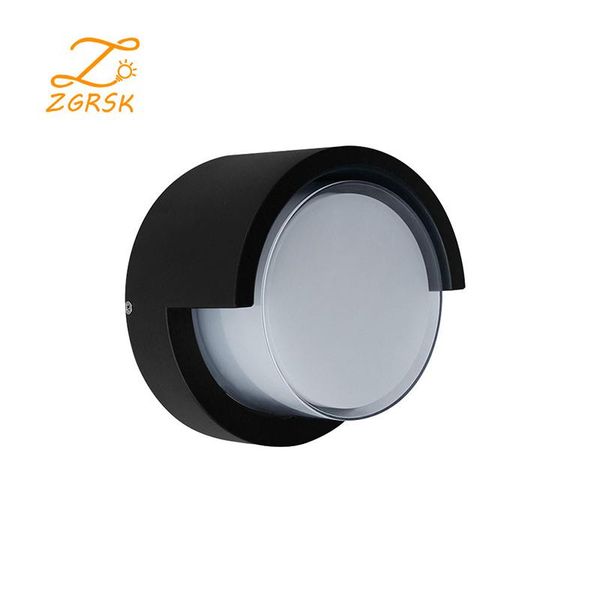 

outdoor wall lamps led waterproof dustproof light entrance door aisle garden stairwell lighting acrylic indoor iighting lamp