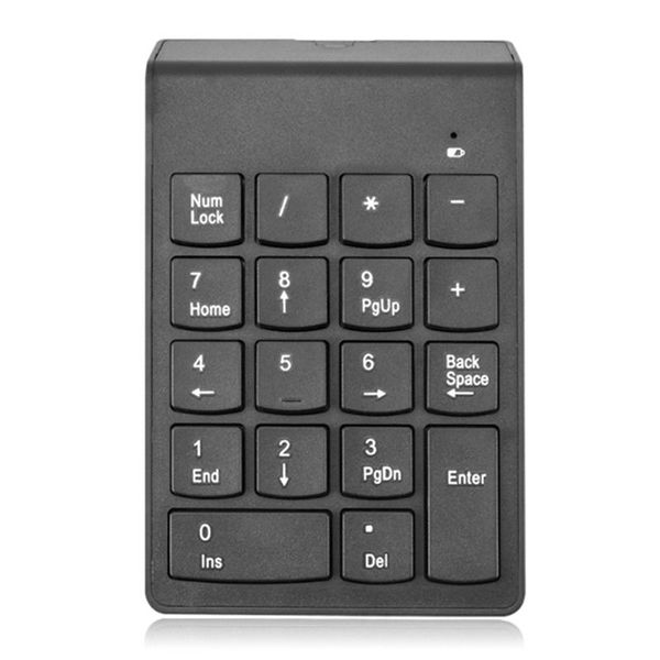 

bluetooth numeric keyboard wireless mini 2.4g bank financial accounting office keyboards