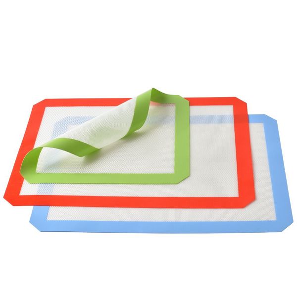 

silicone baking mat heat resistant liner oven sheet mat kitchen bakeware tool
