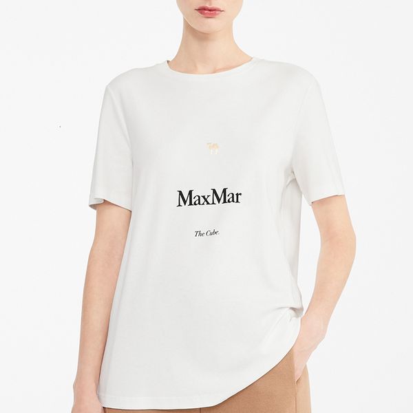 

tee rowling black letter graphic impression t of women will see short cotton shirt cozy tshirts 2021, White