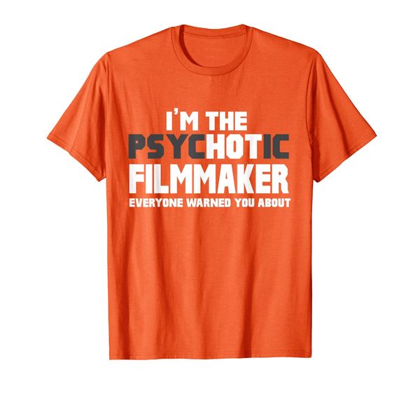 

i'm the psycc ( filmmaker funny gift t-shirt, White;black