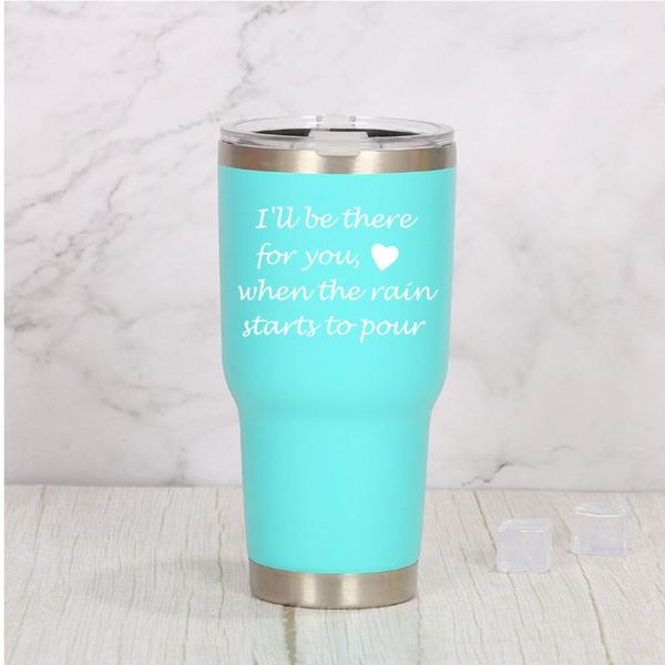 

water bottles friend gift car cup for women men friends double layer vacuum flask gifts beer mug bff dad mother friendship christmas