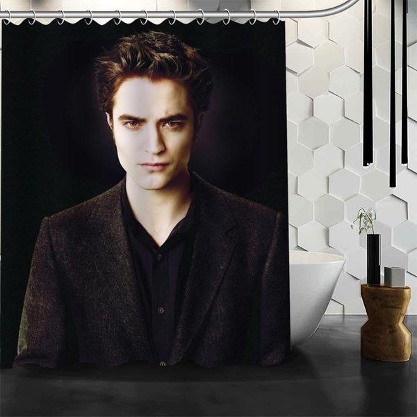 

the saga breaking dawn shower curtain polyester fabric print bathroom waterproof 12 hook bath curtains