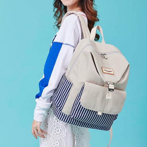 

backpack korean preppy style teen girls laplarge capacity schoolbag anti-theft travel bag women daily rucksack mochila
