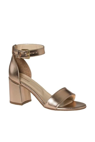 

sandals deichmann rose gold women 's high-heeled 12402227, Black