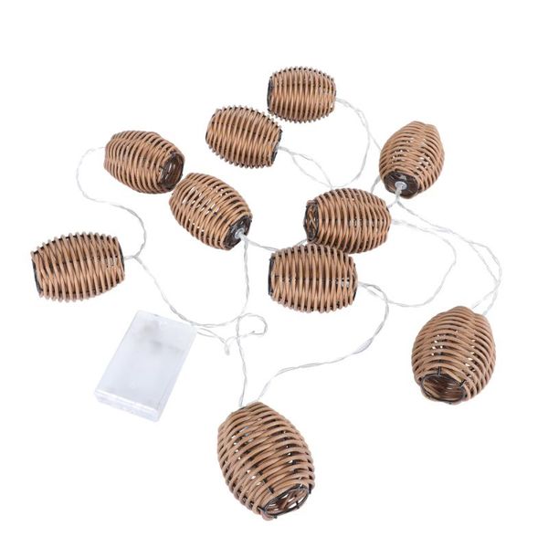 

strings 1pc christmas holiday home decoration lamp string creative (coffee)