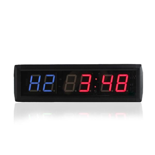 Relógios de parede intervalos de ginástica CrossFit Clock Countdown Timer Timer Fitness Stopwatch Digital Stopwatch