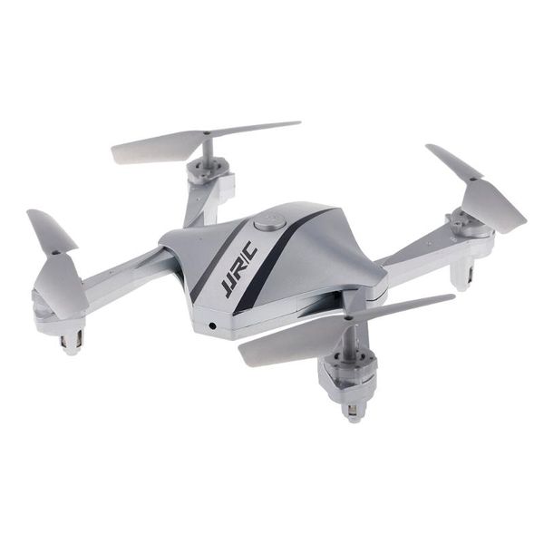 

jjr/c h44wh wifi fpv mini drone with camera hd aerial video headless and 3d flips mode foldable arm rc quadcopter dron toys kid drones