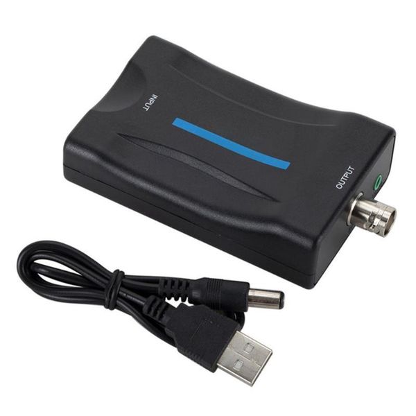 

audio cables & connectors -compatible to bnc composite video signal converter adapter vhs dvd player pal/ntsc