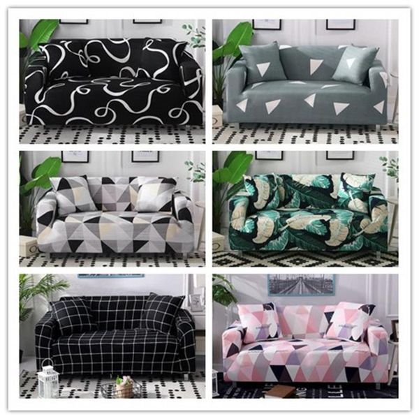 

chair covers style slipcovers sofa cover cotton elastic for living room couch towel single/two/three/four-seater