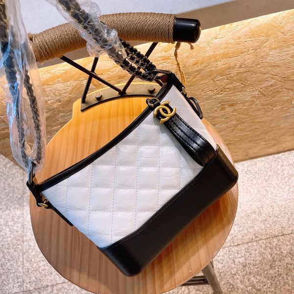 

designer bags handbag handbag shoulder messenger bag ladies classic caviar 20cm chain bag 4 colors 01