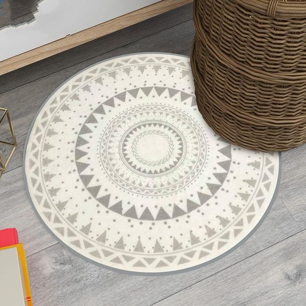 

carpets nordic gray series round for living room area rug children play tent floor mat cloakroom rugs and wy71113