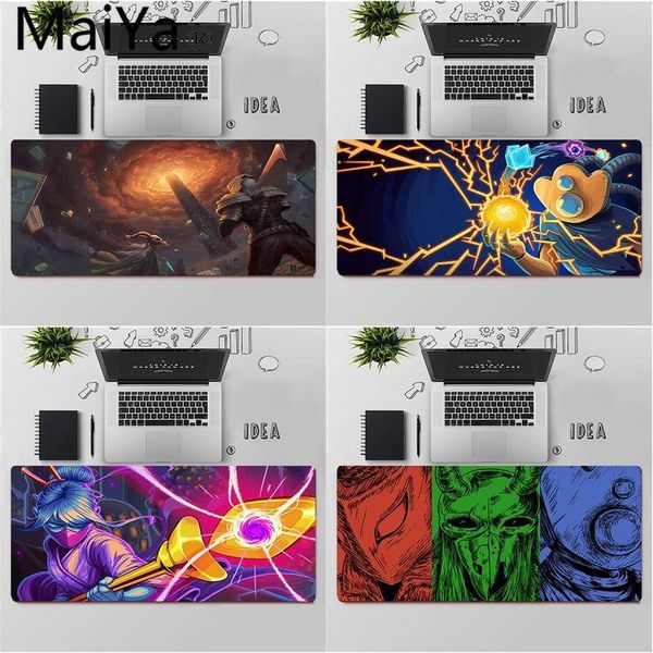 

mouse pads & wrist rests maiya slay the spire comfort mat gaming mousepad large pad keyboards