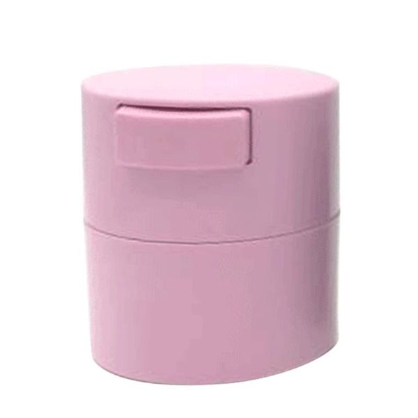 

portable home travel press type sealed container eyelash glue storage tank for grafting eye lash large capacity moisture proof cosmetic bags