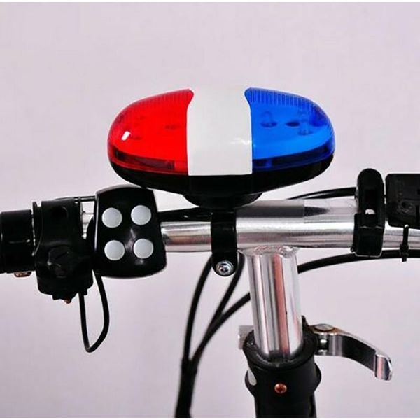 

bike horns bell call led light electronic horn siren loud accessories
