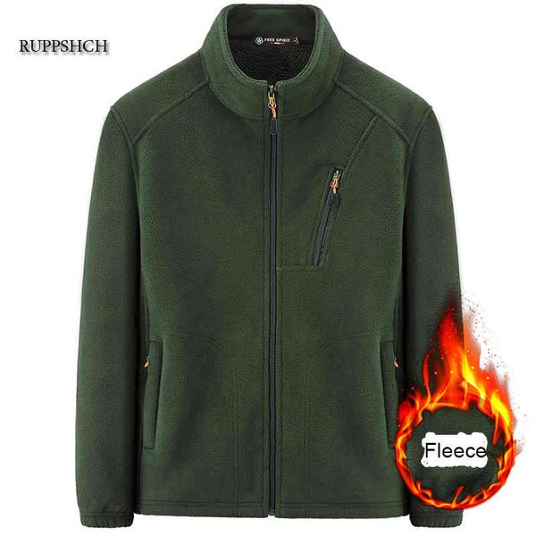 

men's soft wool et, multi zipper windbreaker, thick warm, windproof, for autumn and winter, Black