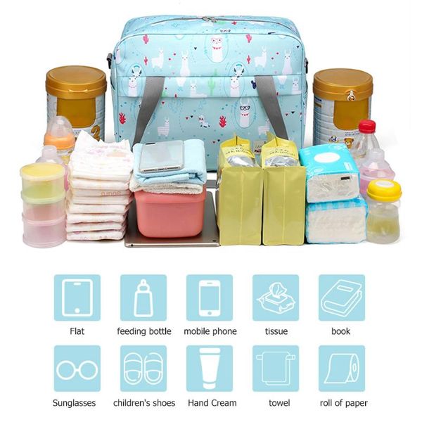 

diaper bags baby stroller bag large capacity outdoor travel hanging carriage mommy infant care crossbody handle