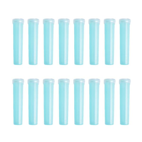 

planters & pots 100pcs floral water tubes flowers fresh nutrition culture storage small test flower shop supplies holder (sky blue)