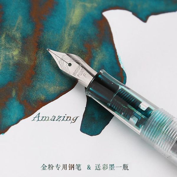 

tramolt20 transparent dip pen , student writing pen, fountain pens