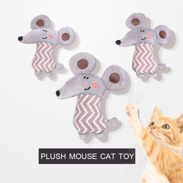 

cat toys pet plush mouse modeling interactive toy products katten speelgoed