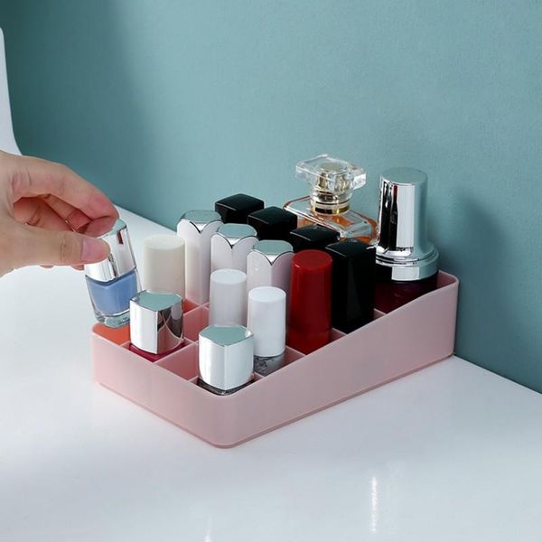 

storage boxes & bins cosmetic box compartmental jewelry racks deskdispenser organizer home container accessories