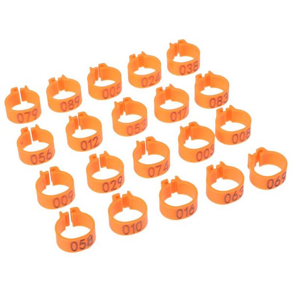

other bird supplies 100 pcs pigeon foot ring numbered leg rings bands