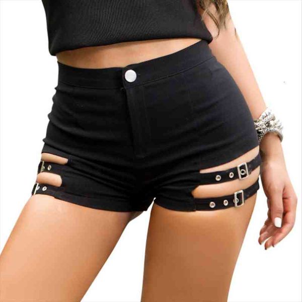 

women black shorts girl high waist beach shorts yf049- 839, White;black