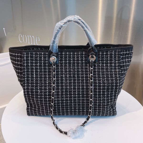 

women canvas tote shopping bags luxury designer valentines mother's day surprise