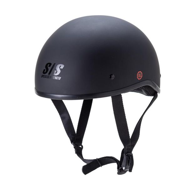 

motorcycle helmets us style half face helmet fiber glass shell speed and strength ss450
