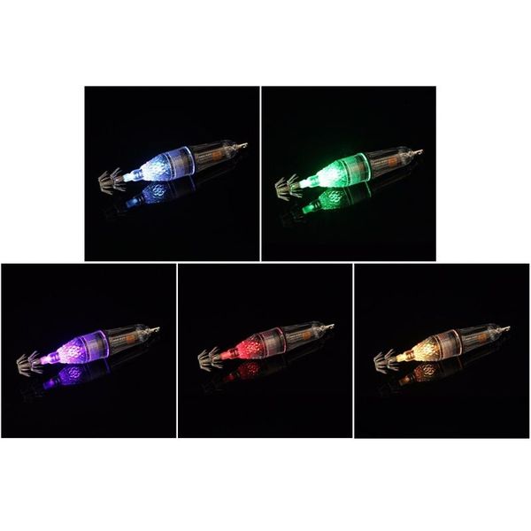 

light underwater double layers umbrella squid lure lamp fishing jigging hook e56d hooks