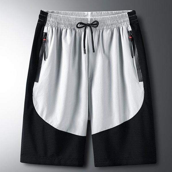 

men's shorts viankani fit 60-140kg body 2021 summer casual bigger pocket classic 95% cotton brand male short pants trouers, White;black