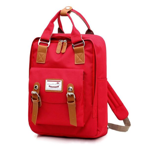 

backpack women 2021 shoulder bag female oxford cloth korean version of the tide wild backpacks fashion casual travel