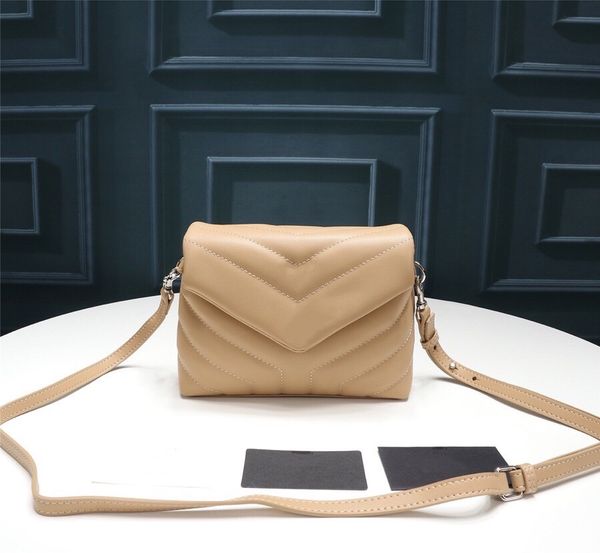 

coriaceous cross body envelope bags loulou small genuine leather women shoulder bag with y quilting 26599