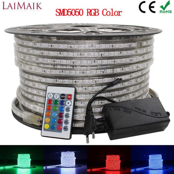 

laimaik rgb led strip light 5050 waterproof ip67 a