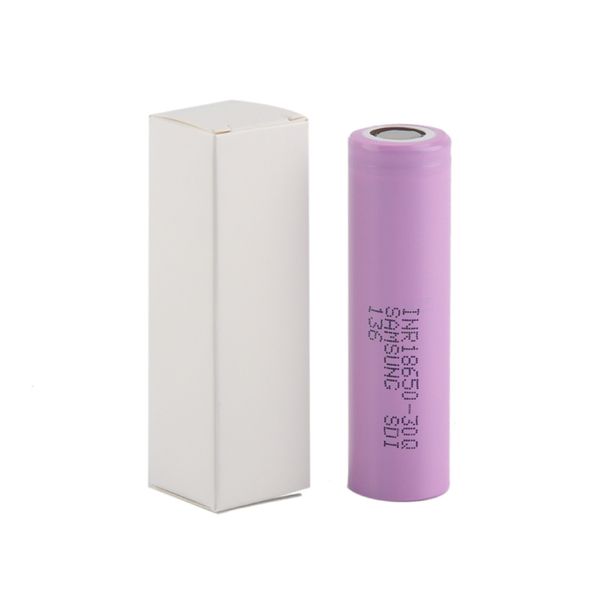 

30q 18650 battery 2000mah 1.5a 2.5v rechargeable high drain lithium batteries