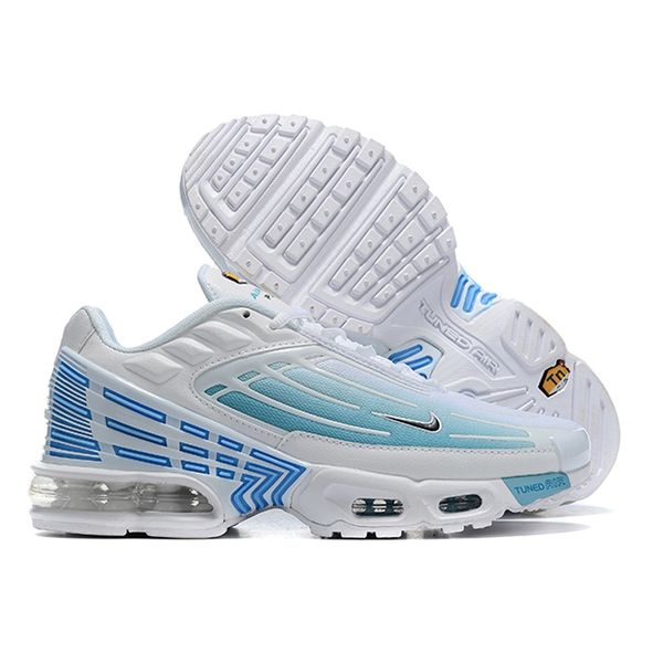

running shoes tn plus 3 for men women hyper violet laser blue parachute triple white black iridescent bred neon obsidan sneakers trainers