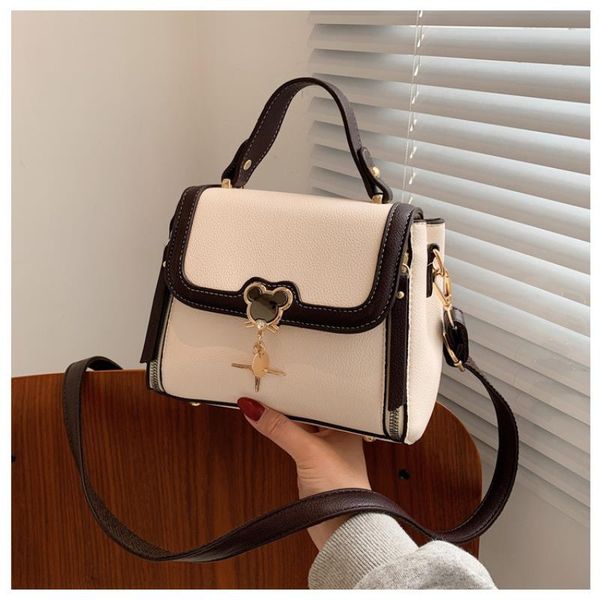 

sweet bags 2021 new fashion one-shoulder cute color and small bag women's diagonal handbags square jitci