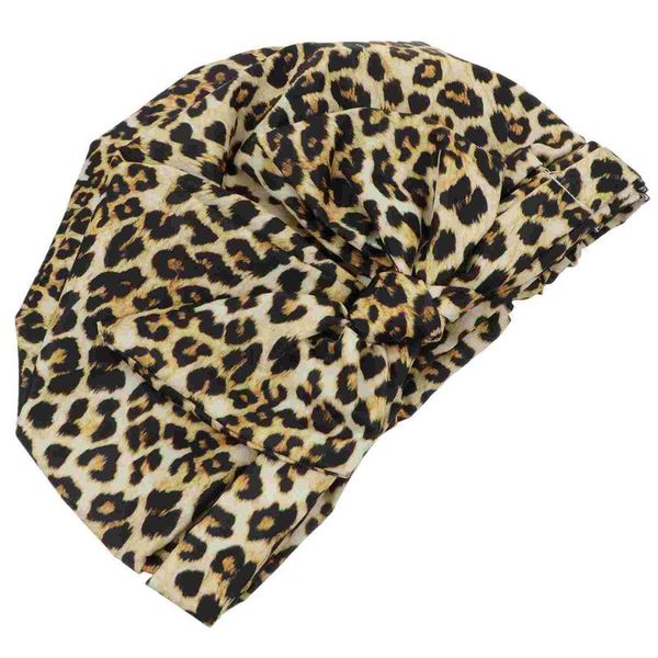 

shower caps adjustable elastic bathroom bath sleep hat with bow decoration