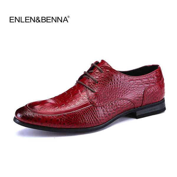 

dress shoes mens oxford for men lace-up formal business brand leather wedding flats, Black