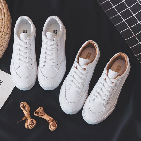 

dress shoes tÃªnis femininos moda sapatos primavera tendÃªncia casual de sporto para as mulheres novo conforto branco y76g, Black