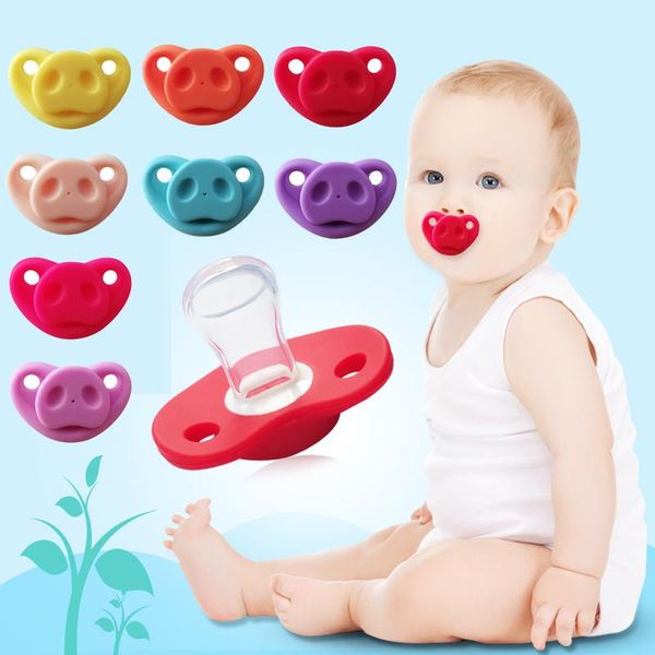 

pacifiers# silicone funny baby pacifier feed kids feeding soother nipple feeder tool nibbler boys & girls tools speed
