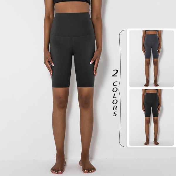 

yoga outfit high waist women's cycling shorts nylon sports gym leggings female fitness workout sportswear plus size tights xl