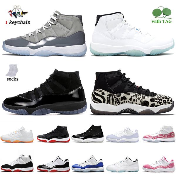 

2022 women mens 11 cool grey basketball shoes jumpman 11s pure violet designer sneakers high cap and gown animal instinct platinum tint og t