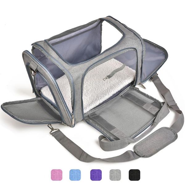 

dog car seat covers pet cat carrier basket soft side travel protector bags for small