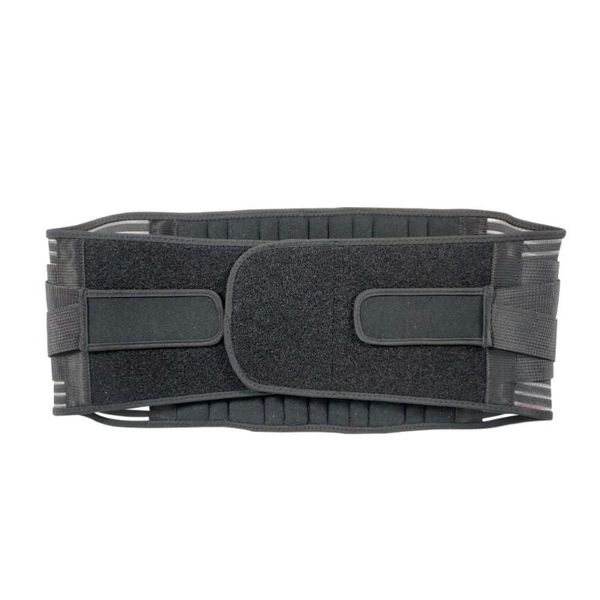 

waist support 1pc brace belt back pain relief for sport fitness, Black;gray
