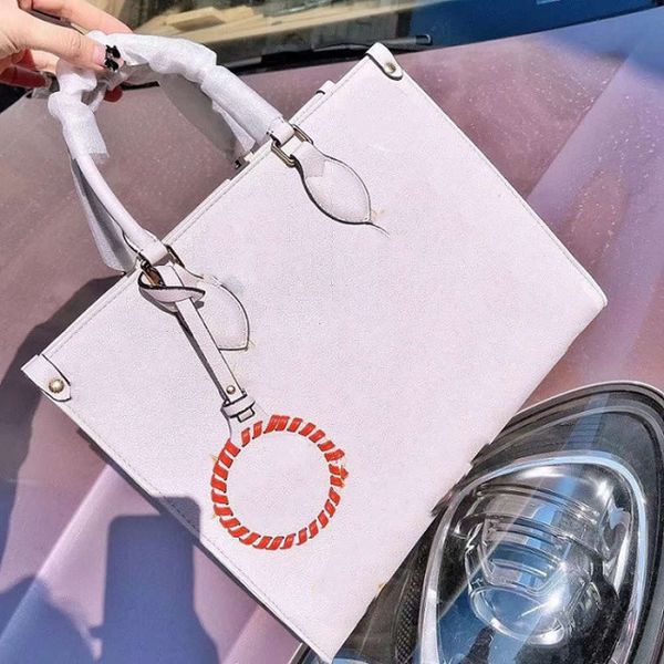 

fashion leather quality senior relievo embossing shopping reusable bags