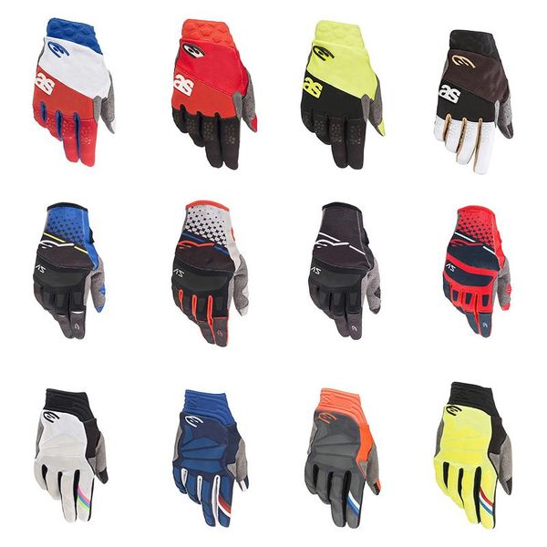

cycling gloves full finger mtb bike bicycle riding outdoor sports motocross racing moto off-road men women, Black